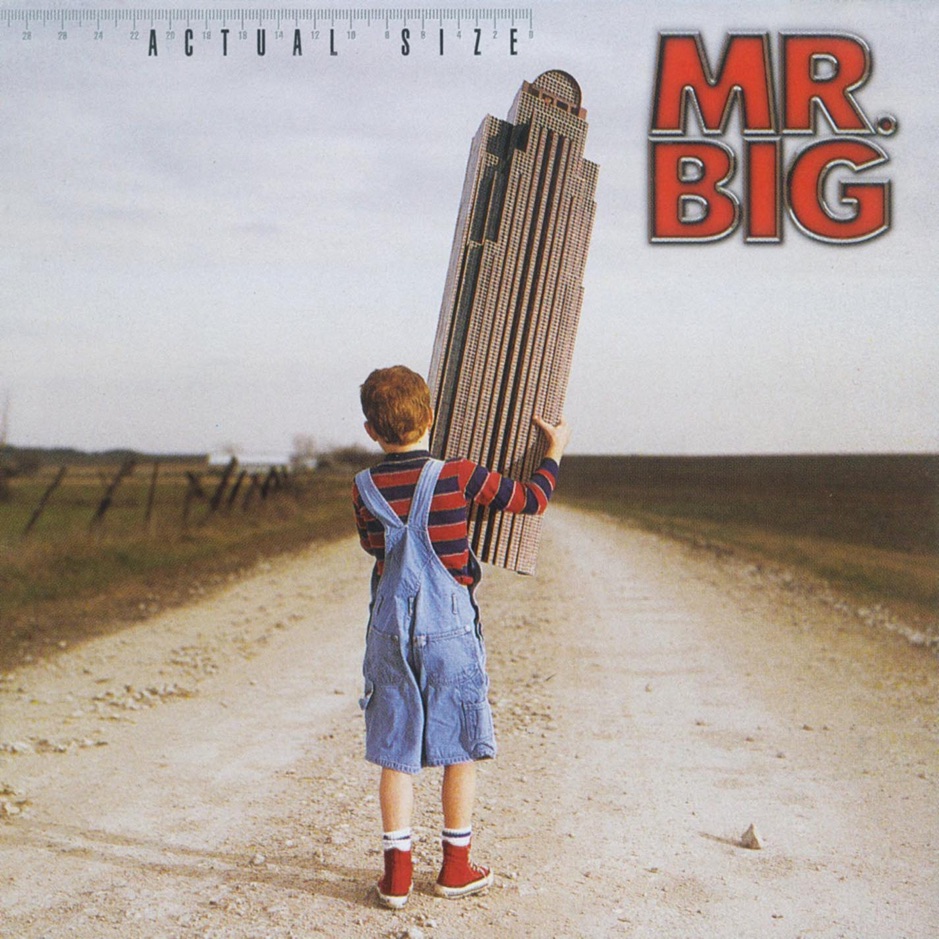 Mr. Big - Actual Size